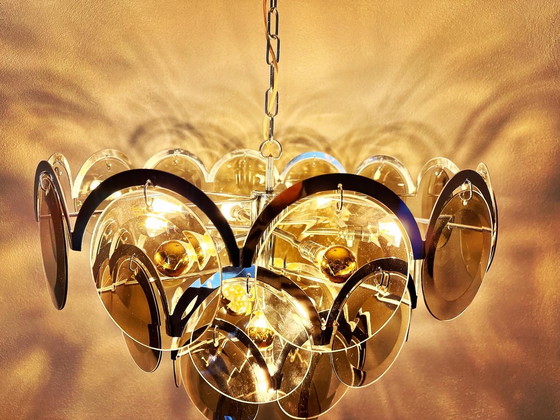 Image 1 of Lampadario vintage Vistosi