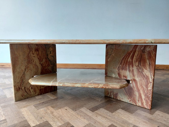 Image 1 of Tavolino da caffè in marmo vintage