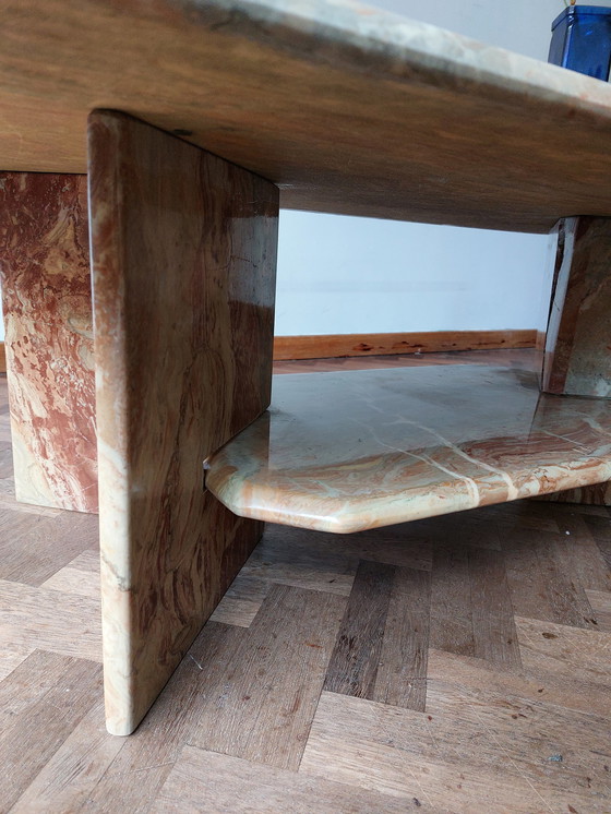 Image 1 of Tavolino da caffè in marmo vintage