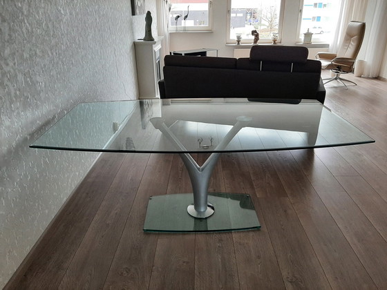 Image 1 of Rolf Benz dining table