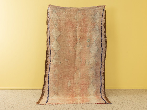 Image 1 of vintage Rehamna, berber rug, 135 x 244 cm