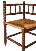 Fauteuil d'angle Bobbin classique