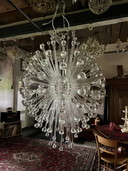 Marcus Arvonen Sputnik Space Age Chandelier