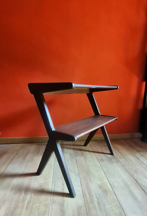 Étagère ou table d'appoint vintage