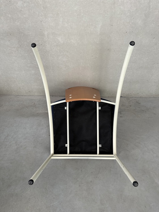 Image 1 of 6 sedie vintage 'Memphis'