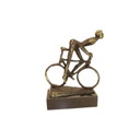 Escultura de Ger van Tankeren BIKER