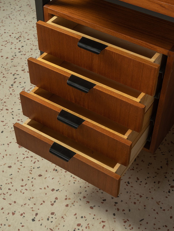 Image 1 of Rare Set of Desks, Herbert Hirche for Holzäpfel