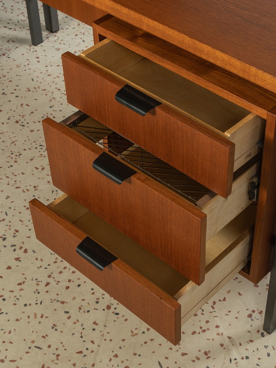 Image 1 of Rare Set of Desks, Herbert Hirche for Holzäpfel