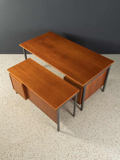 Rare Set of Desks, Herbert Hirche for Holzäpfel