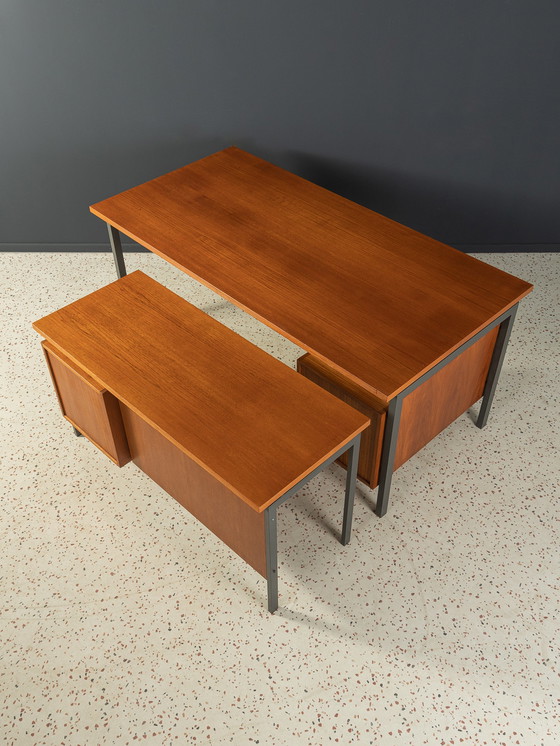 Image 1 of Rare Set of Desks, Herbert Hirche for Holzäpfel