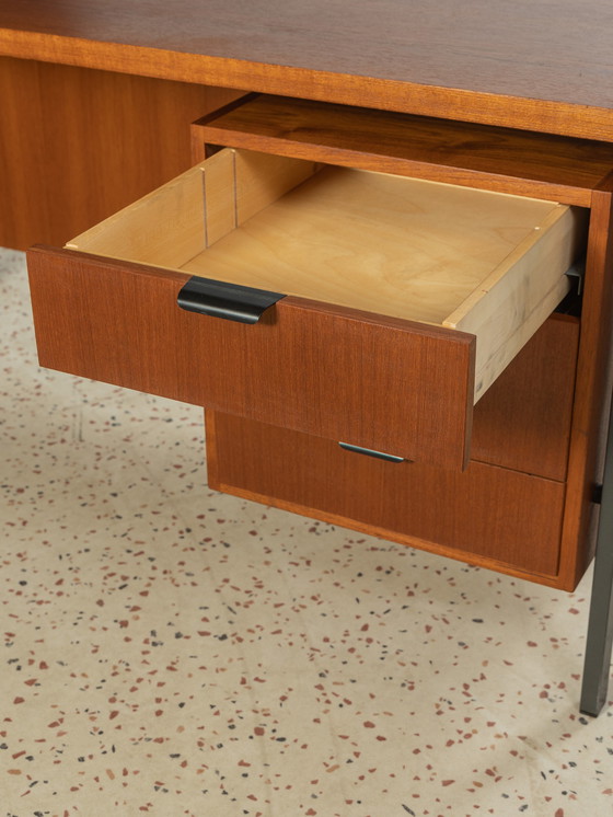 Image 1 of Rare Set of Desks, Herbert Hirche for Holzäpfel