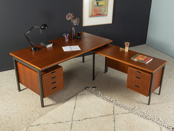 Image 1 of Rare Set of Desks, Herbert Hirche for Holzäpfel