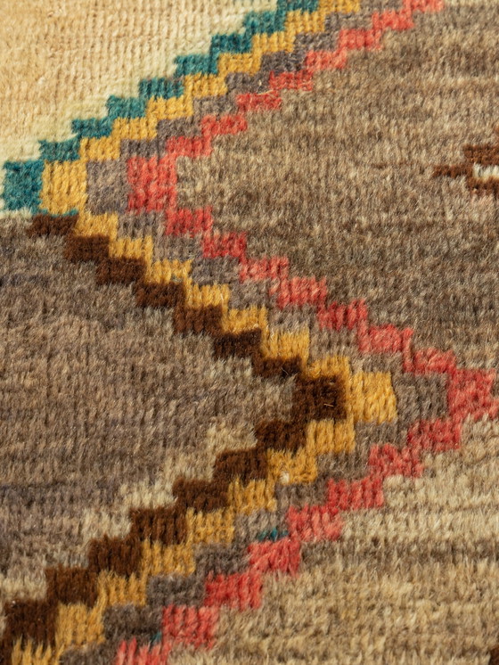 Image 1 of tapis berbère vintage 127 x 205 cm