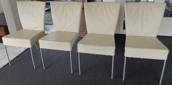 Image 1 of 4x Montis Spica chair