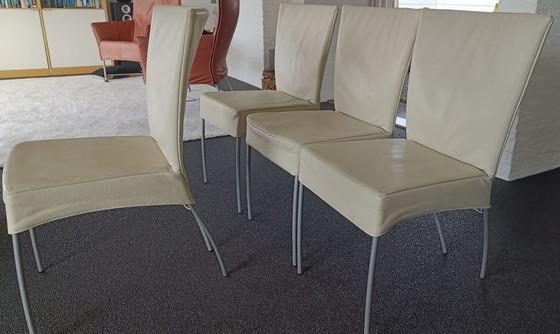 Image 1 of 4x Montis Spica chair