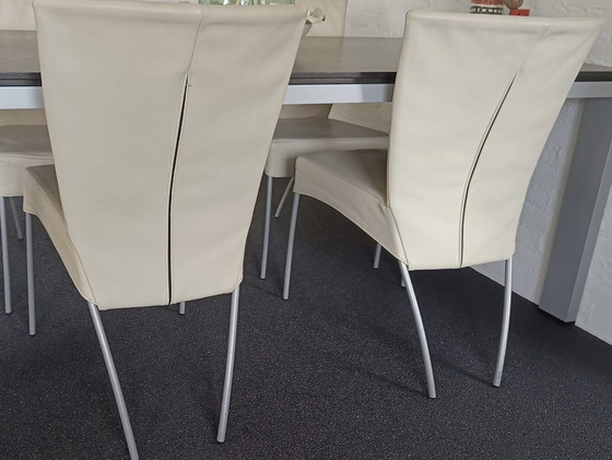 Image 1 of 4x Montis Spica chair