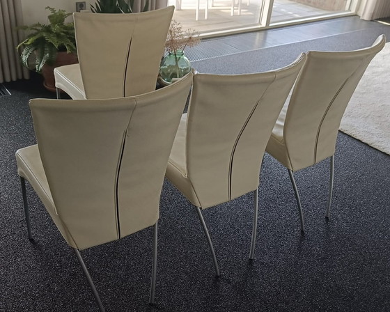 Image 1 of 4x Montis Spica chair