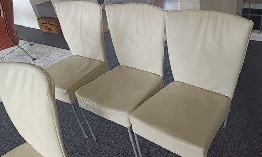 4x Montis Spica chair