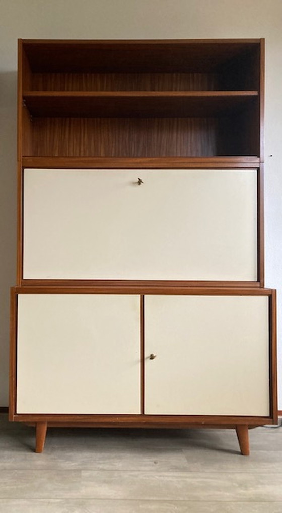 Image 1 of Retro vintage mid-century secretary