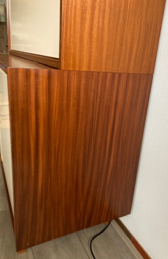 Image 1 of Retro vintage mid-century secretary