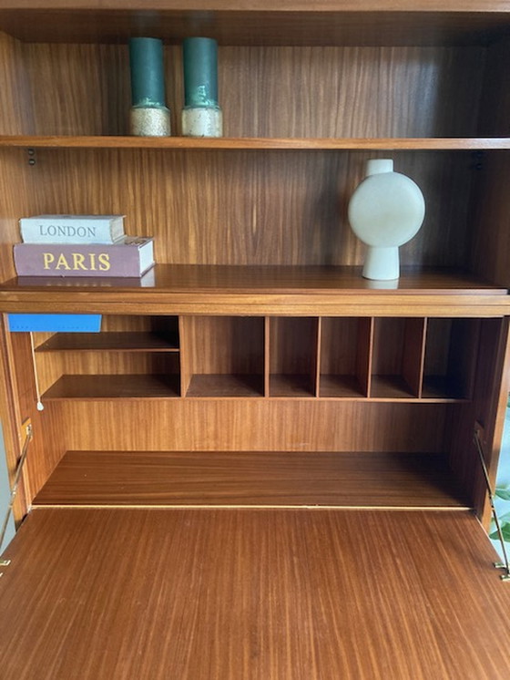 Image 1 of Retro vintage mid-century secretary