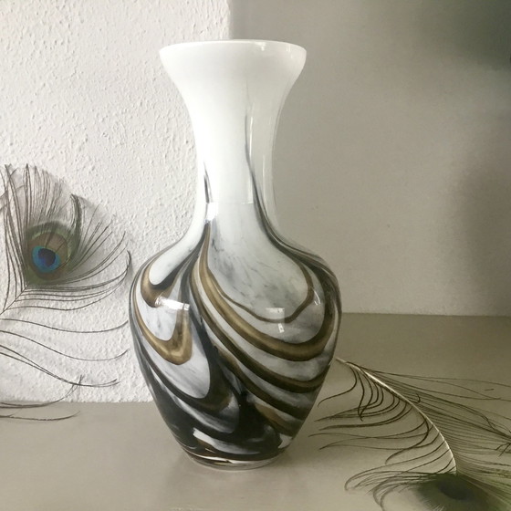 Image 1 of Carlo Moretti Murano vase