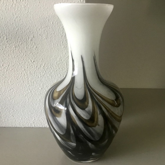 Image 1 of Vase Carlo Moretti Murano