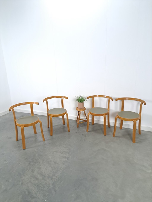 4x VIntage chairs