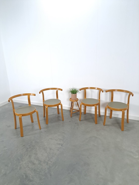 Image 1 of 4x VIntage chairs