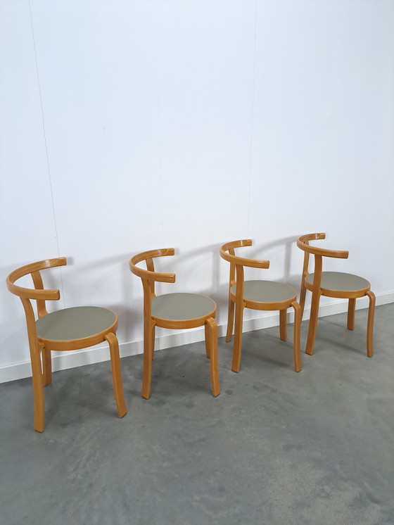 Image 1 of 4x VIntage chairs