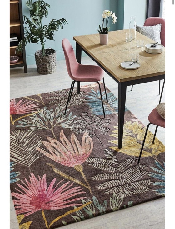 Image 1 of Brink and Campman Harlequin Yasuni Cerise carpet