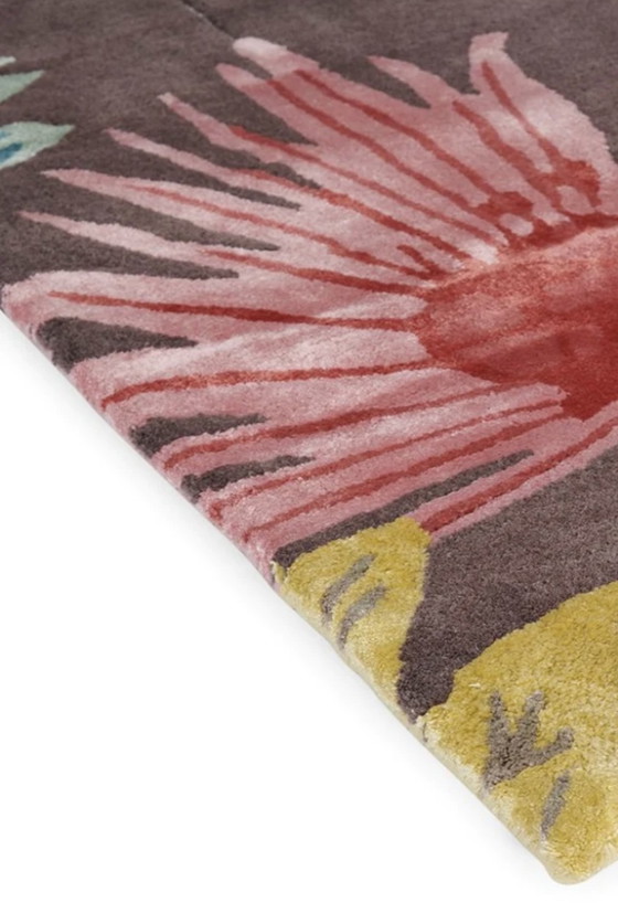 Image 1 of Brink and Campman Harlequin Yasuni Cerise carpet