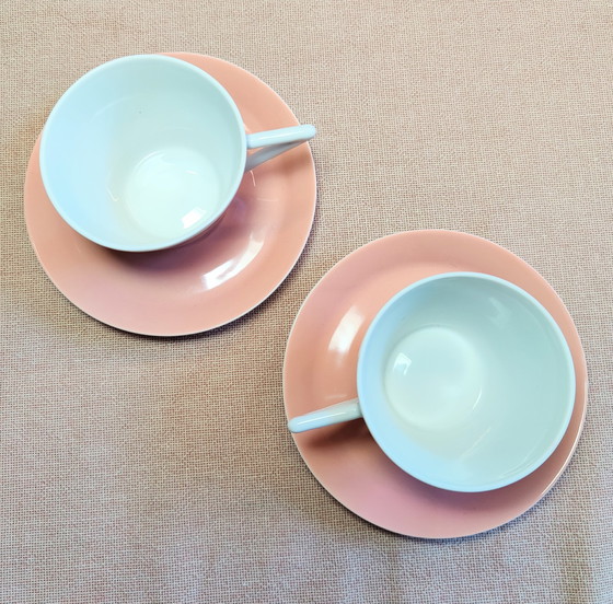 Image 1 of 2x Tazza e piattino vintage