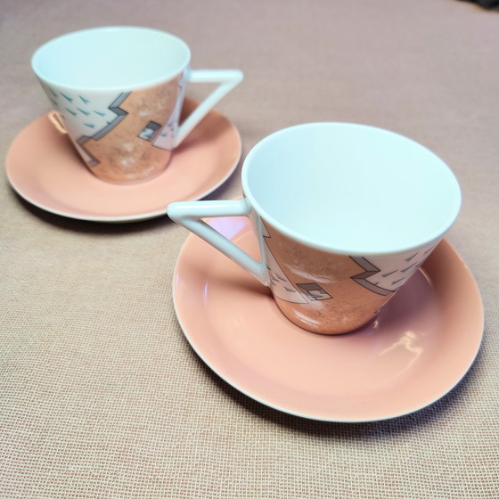 Image 1 of 2x Tazza e piattino vintage