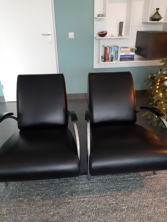 Image 1 of Gelderland Armchairs 5770 (design Jan des Bouvrie) - 2 pieces