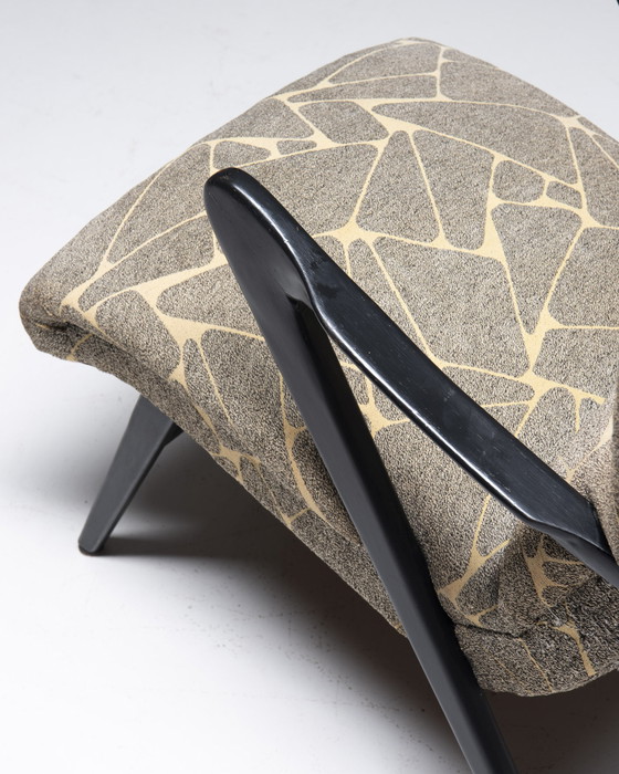 Image 1 of 2x vintage Wingback Chairs