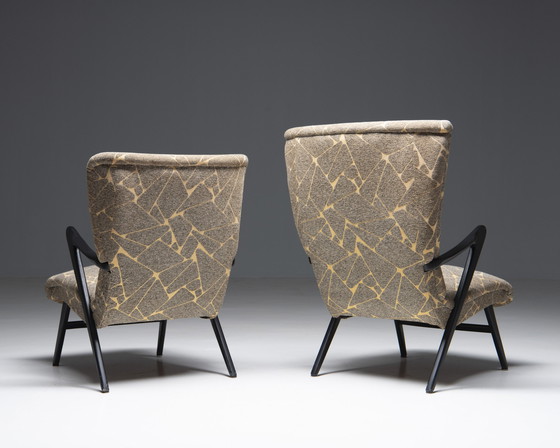 Image 1 of 2x vintage Wingback Chairs