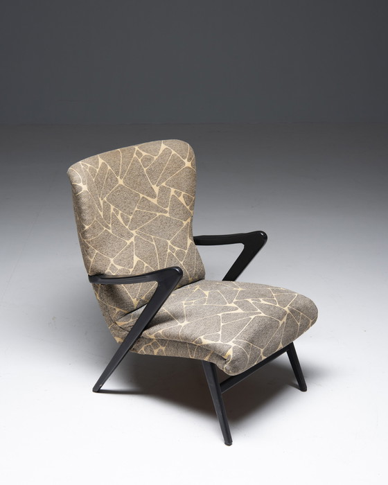 Image 1 of 2x vintage Wingback Chairs