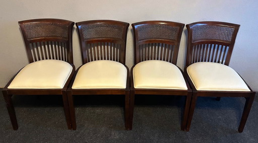 4 x chaises allemandes de style Colony