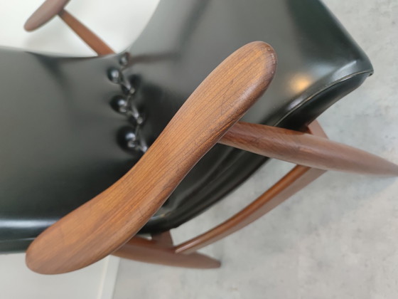 Image 1 of Poltrona Webe vintage di Louis van Teeffelen