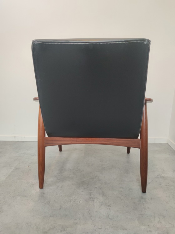 Image 1 of Poltrona Webe vintage di Louis van Teeffelen