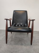 Vintage Webe armchair by Louis van Teeffelen