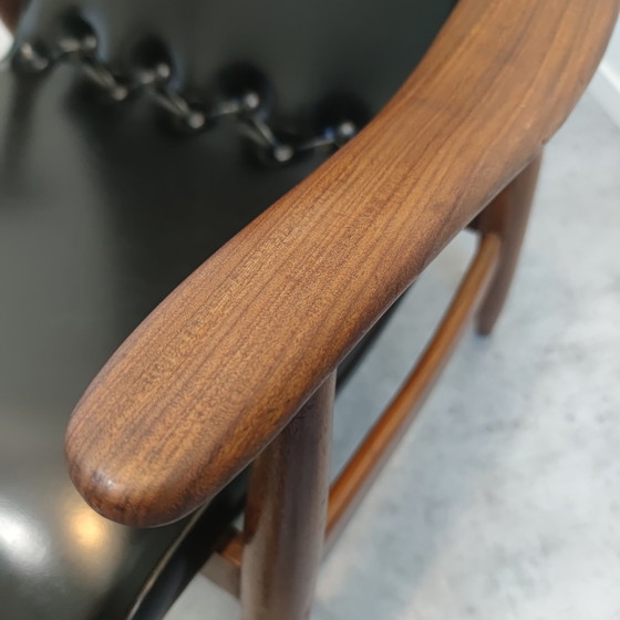 Image 1 of Poltrona Webe vintage di Louis van Teeffelen