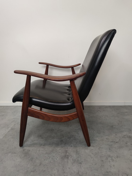 Image 1 of Poltrona Webe vintage di Louis van Teeffelen