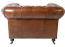 vintage chesterfield club armchair