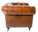 vintage chesterfield club armchair