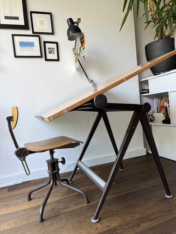 Image 1 of Friso Kramer W. Rietveld Reply Drawing Table