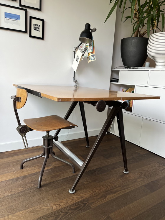 Image 1 of Friso Kramer W. Rietveld Reply Drawing Table