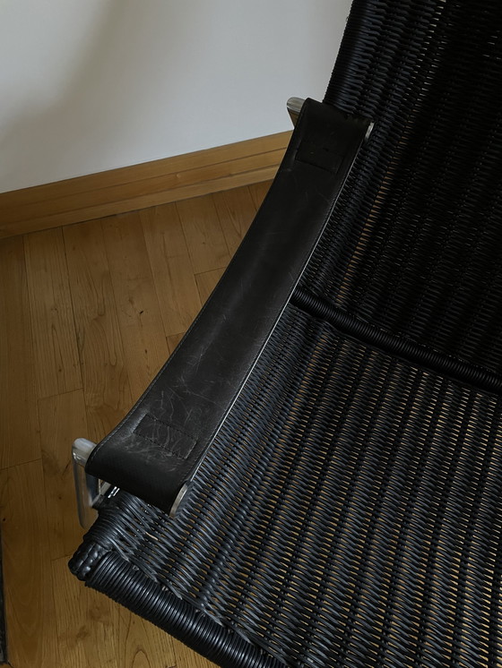 Image 1 of Vintage Rattan Armchair