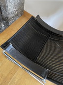 Fauteuil en rotin vintage